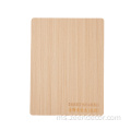 5mm 8mm Bambu Arang Bersama Lembaran PVC